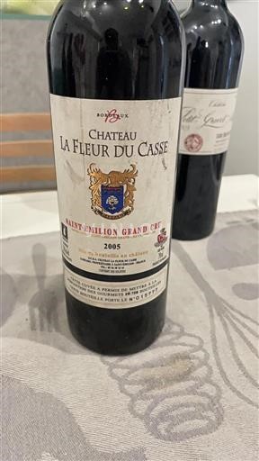 Bordéus Saint-Émilion Grand Cru Grand Cru Château La Fleur Du Casse 2005