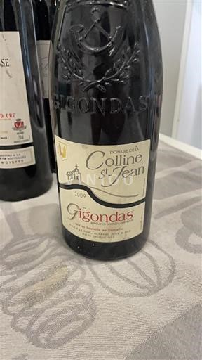 Vallée du Rhône Gigondas Domaine La Colline Stjean 2009