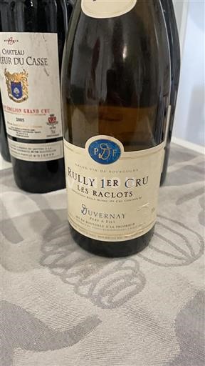 Bourgogne Ikke specificeret Premier Cru Duvernay Père & Fils Les Raclots Ikke årgangsbestemt