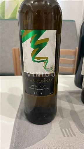 Languedoc und Roussillon Pays d'Oc Chardonnay 2014