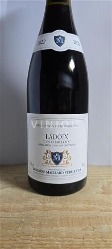 Borgoña Ladoix Domaine Maillard Père & Fils Les Chaillots 2022