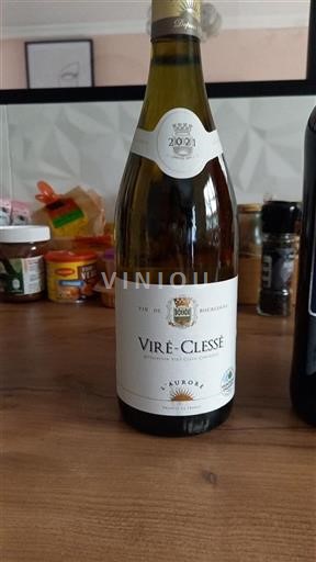 Burgund Viré-Clessé L’aurore 2021