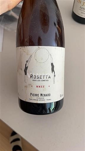 Loire-dalen Anjou Pierre Ménard Rosetta 2020
