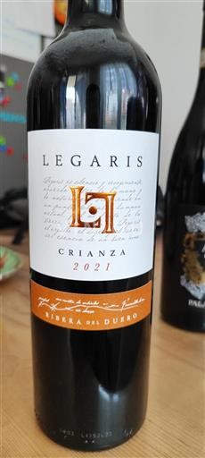 Castiglia e León Ribera del Duero Legaris Crianza 2021