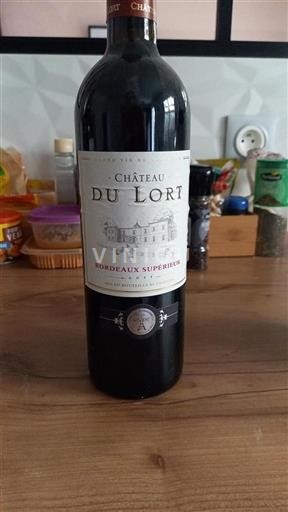 Bordeaux Bordeaux Supérieur Château Lort 2014