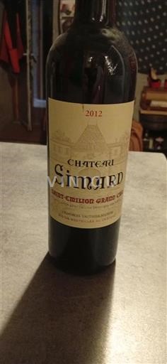 Bordeaux Saint-Émilion Grand Cru Grand Cru Château Simard 2012