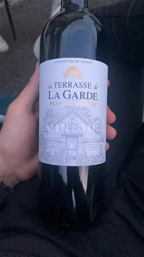 Bordeaux Pessac-Léognan Château La Garde La Terrasse de La Garde 2022