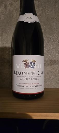 Bourgogne Premier Cru Domaine Lycée Viticole Montée Rouge 2022