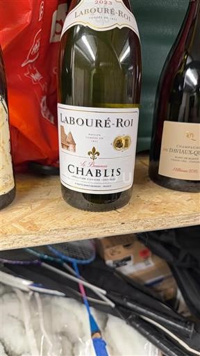 Bourgogne Chablis Labouréroi Le Beaunois 2023