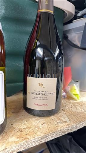 Beaujolais Brouilly Grand Cru Ph. Daviauxquinet 2015