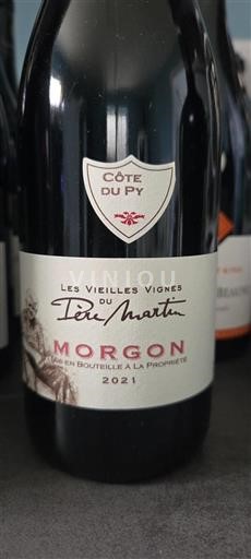 Beaujolais Morgon Père Martin Les Vieilles Vignes 2021