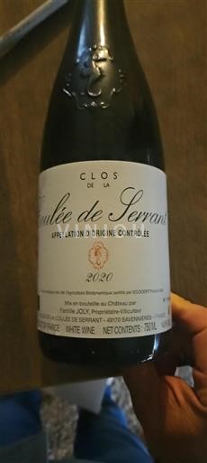 Vallée de la Loire Clos De La Coulée De Serrant 2020