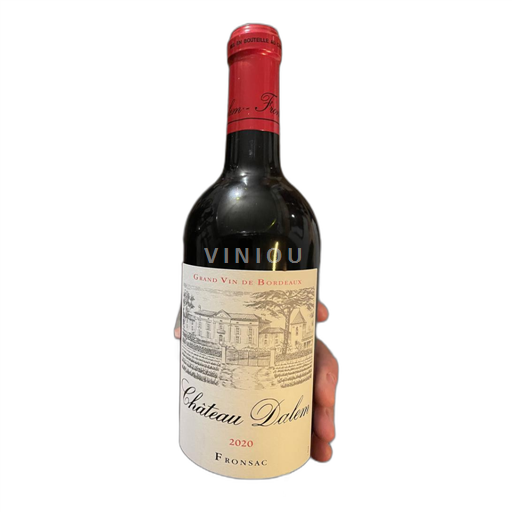 Bordeaux Fronsac Château La Dalem 2020