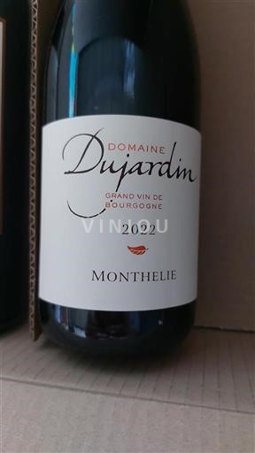 Burgundy Monthélie Domaine Dujardin 2022