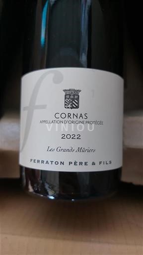 Údolí Rhôny Cornas Ferraton Père & Fils Les Grands Mûriers 2022