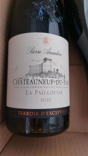 Valle del Rodano Châteauneuf-du-Pape Pierre Amadieu La Paillousse 2022
