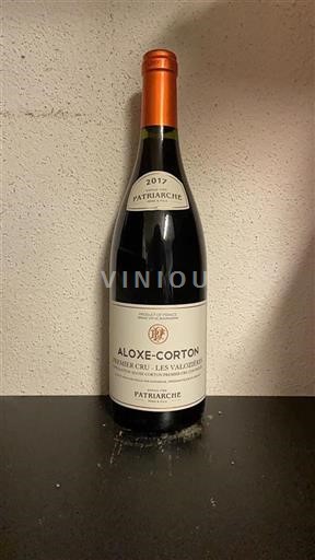Burgundija Aloxe-Corton Premier Cru Patriarche Père & Fils Les Valozieres 2017