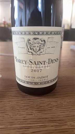 Borgogna Morey-saint-denis Domaine Louis Jadot 2017