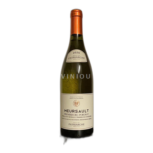 Bourgogne Meursault Premier Cru Patriarche Pourusot 2020