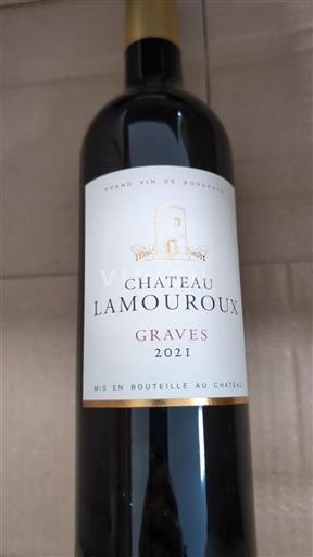 Bordeaux Graves Château Lamouroux 2021