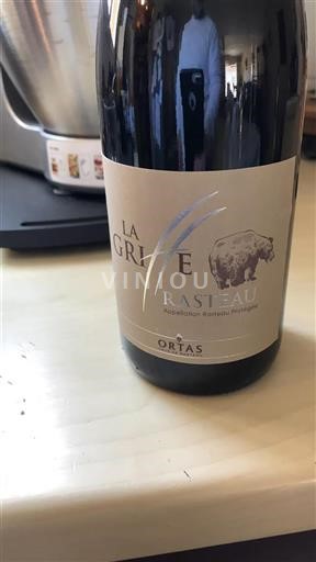 Rhône Valley Rasteau Ortas La Griffe 2018