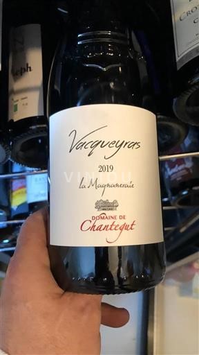 Vale do Ródano Vacqueyras Domaine Chantegut La Magnaneraie 2019