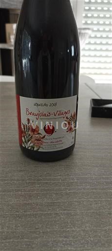 Beaujolais Beaujolais Villages Stéphane Gardette Nouveau 2018