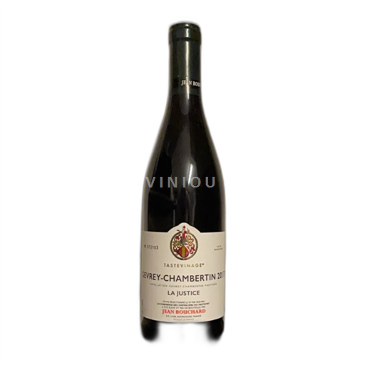 Bourgogne Gevrey-chambertin Jean Bouchard La Justice 2017