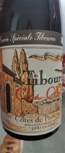 Provence Côtes-de-Provence Cru Classé Clos Cibonne Spéciale Tibouren Não Sazonado