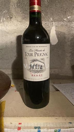 Burdeos Médoc Tour Prignac Les Hauts de 2010