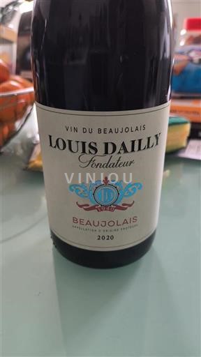 Beaujolais Louis Dailly Fondateur 2020