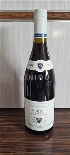 Bourgondië Pommard Domaine Maillard Père & Fils La Chanière 2022