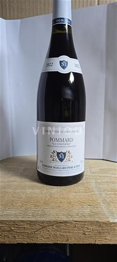 Bourgogne Pommard Domaine Maillard Père & Fils La Chanière 2022