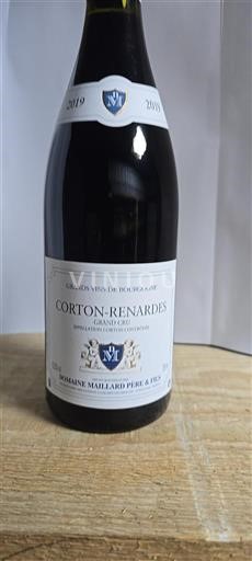 Bourgogne Corton Grand Cru Domaine Maillard Père & Fils 2019