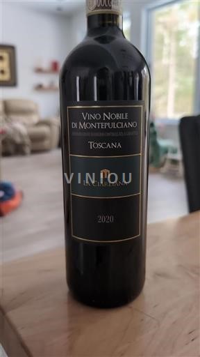Toscane Vino Nobile di Montepulciano La Ciarliana 2020