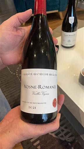 Burgundsko Vosne-romanée Grand Cru Maison Roche De Bellene Vieilles Vignes 2021