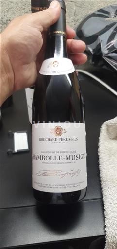 Borgogna Chambolle-Musigny Bouchard Père & Fils 2017