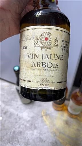 Jura Arbois Les Vins Auguste Pirou Vin Jaune 1990