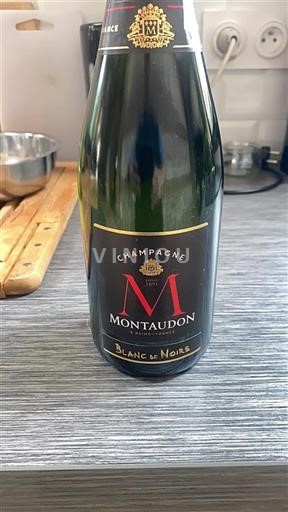 Champagne Šampanské Montaudon Blanc de Noirs Neročník