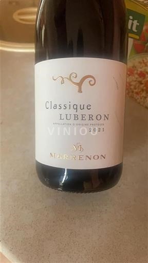 Valle del Rodano Luberon Marrenon Classique 2021