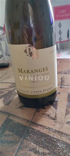 Bourgogne Maranges Premier Cru Domaine Pierre Brazey 2023 2023