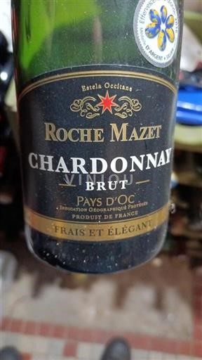 Languedoc-Roussillon Pays d'Oc Roche Mazet Chardonnay Niet-geïntegreerd