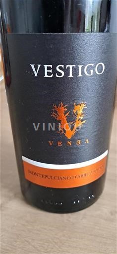 Abruzos Montepulciano d'Abruzzo Venea Vestigo Sin añada