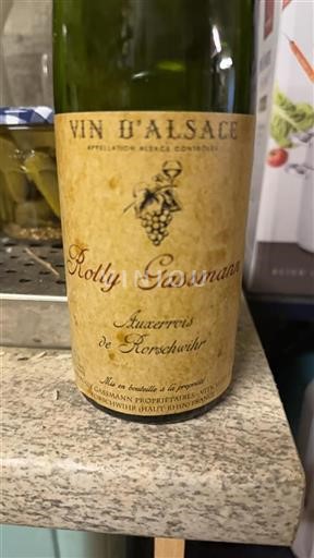 Alsasko Rolly Gassmann Auxerrois de Rorschwihr 2003