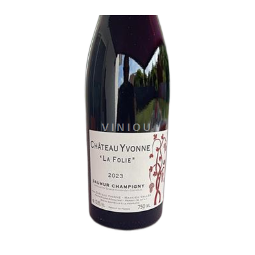 Loire Valley Saumur-Champigny Château Yvonne La Folie 2023