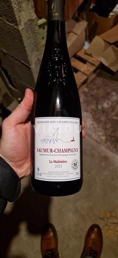 Valle del Loira Saumur-Champigny Domaine Des Champs Fleuris La Matinière 2023