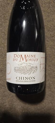 Vallée de la Loire Chinon Domaine Morilly Non Millésimé