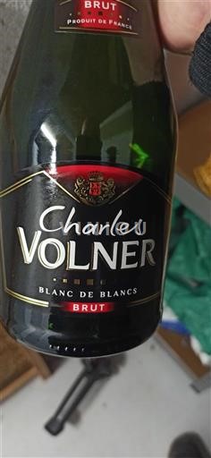 Bourgogne Ospecificerad Charles Volner Blanc de Blancs Icke årgångsbetecknad