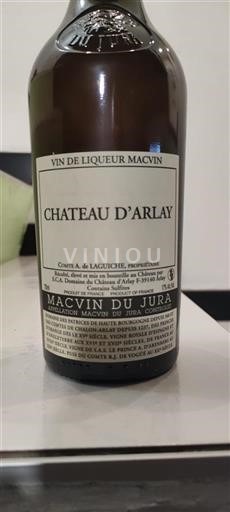 Jura Macvin-du-jura Château Arlay Non Millésimé