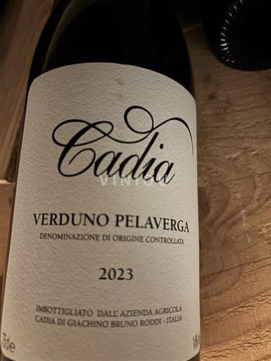 Piëmont Verduno Pelaverga Cadia 2023